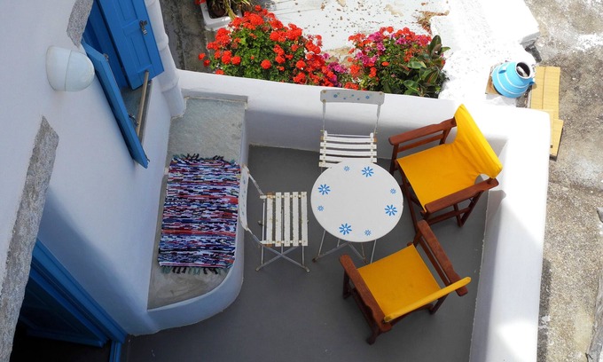 Aegiali Casa | Elegante casa de las Cícladas
