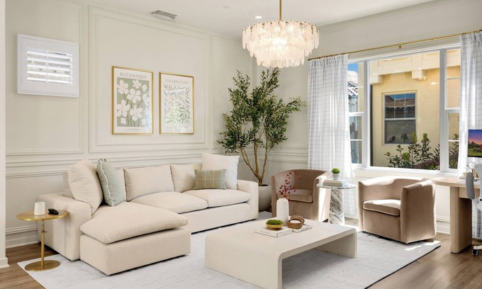 Portola Springs Casa | Elegant Designer 4BD House in Irvine
