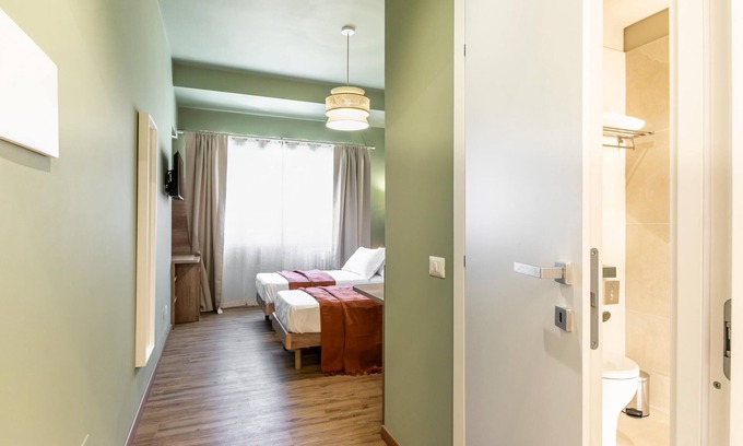 Tuscolano Apartamento | Elegant Double Room in the Heart of the Peaceful Colli Albani Area