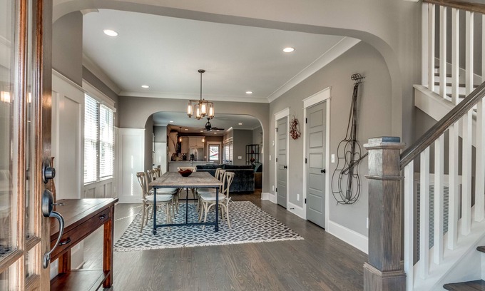East End Casa | El elegante hogar de East Nashville te invita a la ciudad de la música