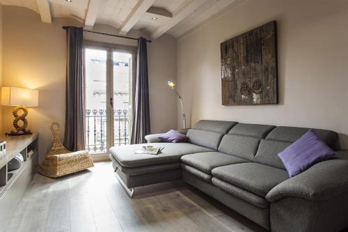 L'Antiga Esquerra de l'Eixample Apartamento | Elegant Eixample Apartment nicely decorated