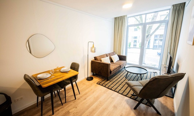 Stadsdriehoek Apartamento | Elegant Escape 1BDR Apartment PRH