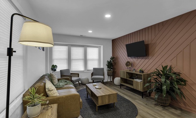 Bradley Beach Casa | Elegant Family Getaway in Bradley Beach