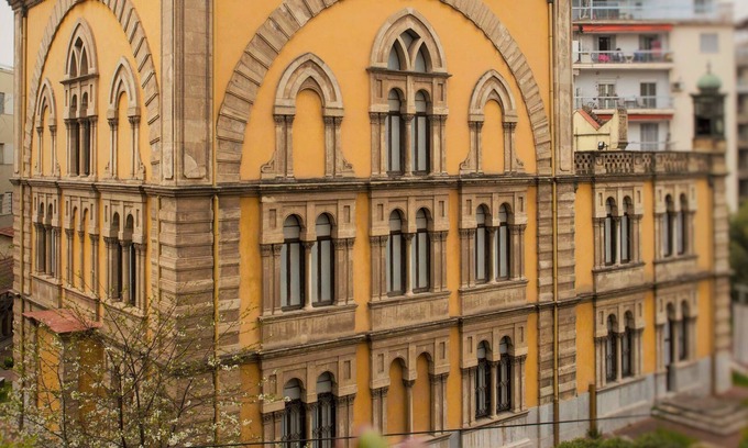 Thessaloniki Apartamento | Elegante piso con hermosa vista