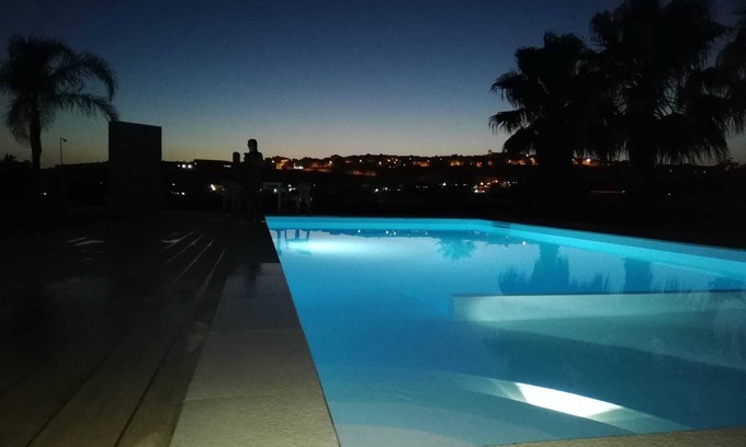 Ispica Casa | Elegant, fully equipped studio apartment with pool (shared).