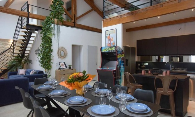 Centre Historique Apartamento | Elegant getaway Loft Rossini in Narbonne