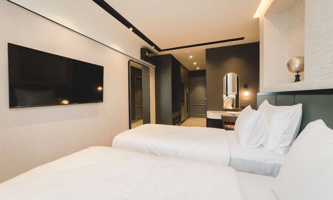 Podgorica Hotel | Elegant Haven w/City Views – Breakfast, Parking, Private Balcony