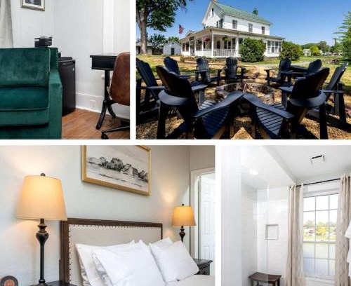Luray Casa | Elegant Historic Suite with Mountain Views in Luray, Virginia