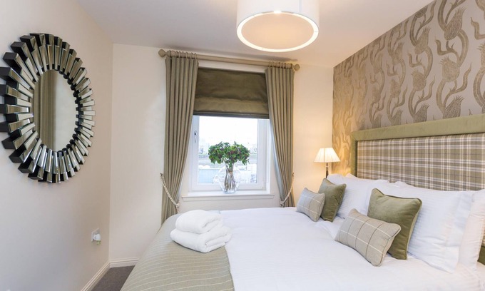 Cove Apartamento | Elegant Home in Aberdeen
