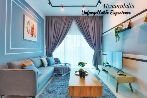 Bandar Sunway Apartamento | Elegant Homes 9Pax 5Bed Sunway Pyramid-Lagoon 2 Car Park