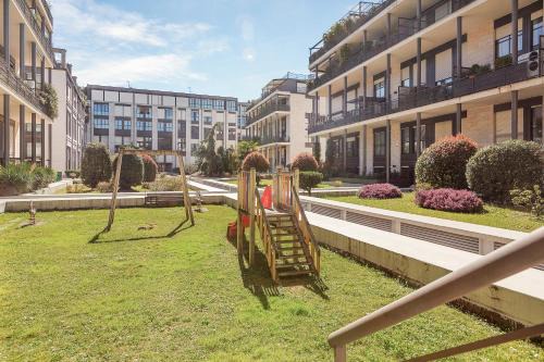 Precotto Apartamento | Elegant Loft with Balcony!