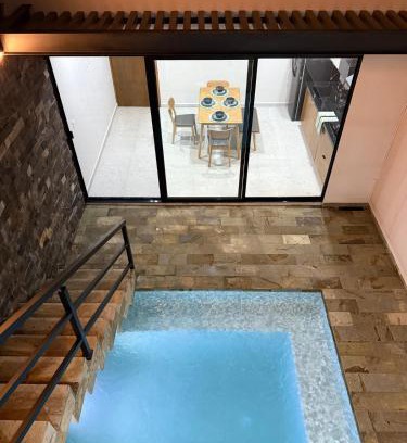 Ciudad Valles Apartamento | Elegant loft with private pool