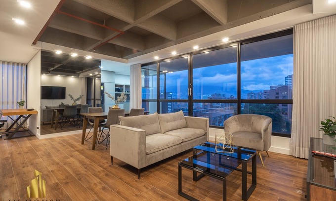 Lalinde Apartamento | Elegant Loft with Pool/gym/sauna - Art Living 702
