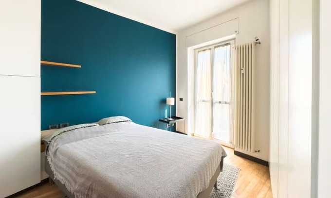 Lorenteggio Apartamento | Loft Elegante con Terraza cerca del Distrito de Diseño y Navigli!