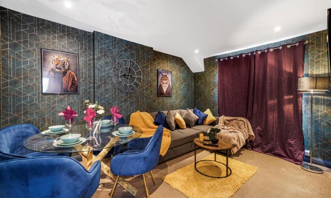 Hendon Apartamento | Elegant London flat FREE Parking & Modern Comforts
