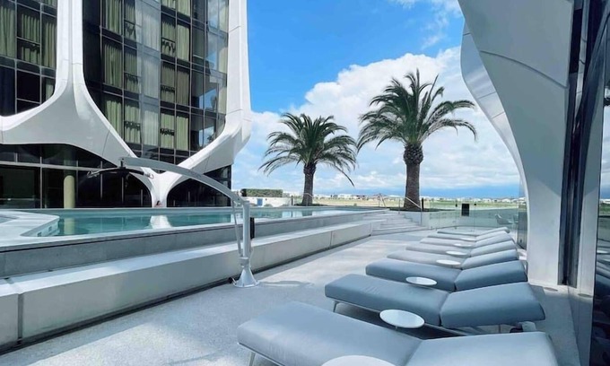 Mermaid Waters Apartamento | Elegant & Luxurious Waterfront 2BD @Mermaid Waters