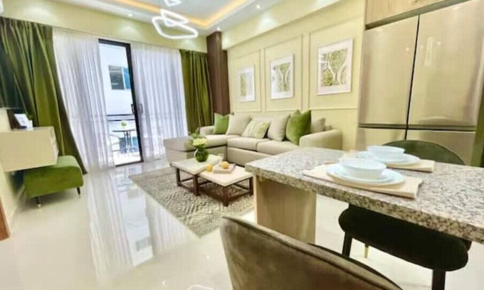 Downtown Santo Domingo Condominio | Elegant & Luxurious 5th Floor 1 Bedroom Apartment