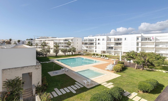 Telheiro Apartamento | Casa Veleiro, 2 dormitorios, 2 baños, 1 en suite. Capacidad 4, WiFi, piscina, 58736 / AL