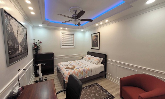 Willowdale Casa | Elegant Modern 1 Bedroom Apt in Toronto North York