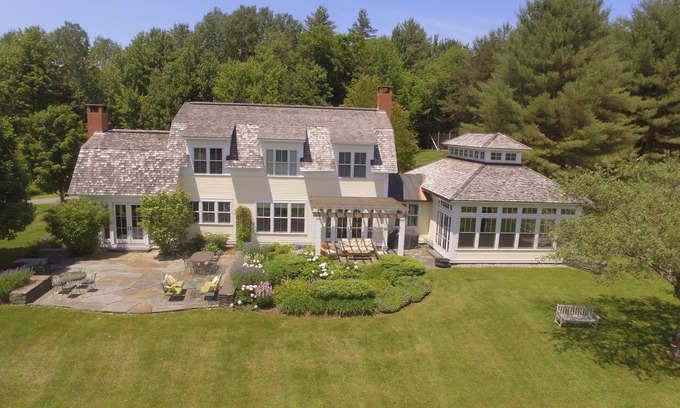 Stowe Casa | Elegante refugio de montaña por todas las estaciones