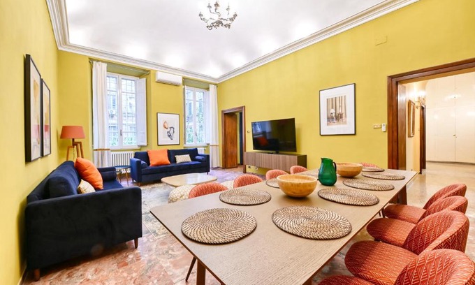 Prati Apartamento | Elegant oasis among the Vatican and Via del Corso
