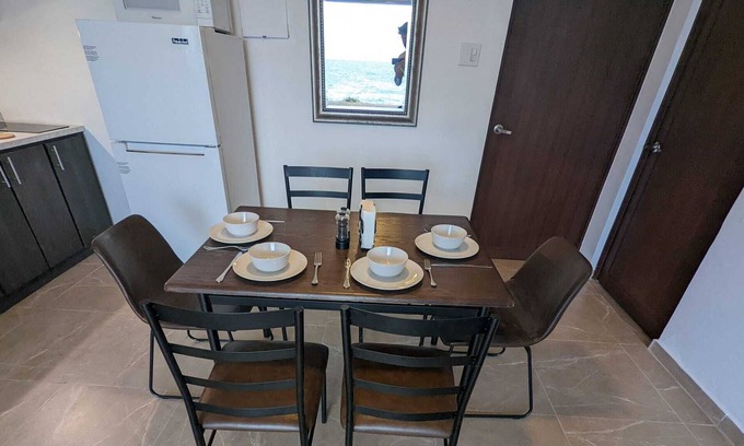 Hato Abajo Apartamento | Elegant Ocean-Front Apartment, PRIVATE Jacuzzi,BBQ