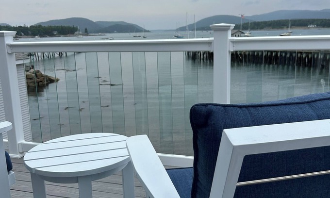 Manset Casa | Frente al mar en la costa del puerto SW en MDI, hogar del Parque Nacional Acadia