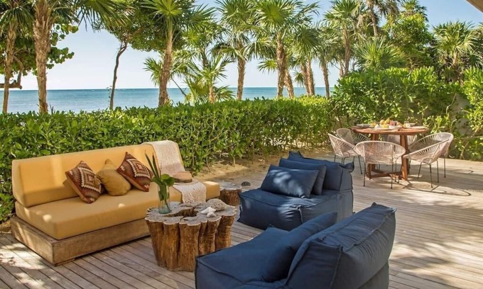 Tulsayab Condominio | Elegante apartamento Frente al Mar by BT Homes