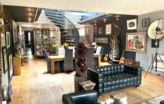 De Weteringschans Apartamento | Elegant penthouse LOFT of 250 m2 in city centre with huge roofgarden 80 m2