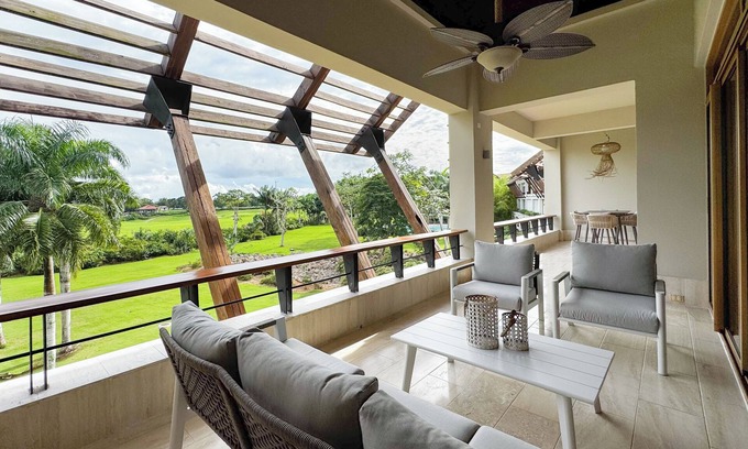 Casa de Campo Apartamento | Elegante ático con impresionante vista sobre Dye Fore y cerca de Altos de Chavón