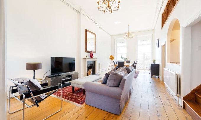 Clifton Apartamento | Elegant Period Clifton Balcony Apt - Simplycheckin