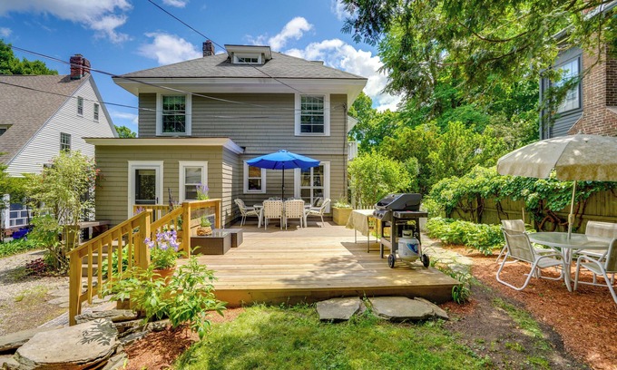 Pittsfield Casa | Elegant Pittsfield Home Near Downtown & Skiing!