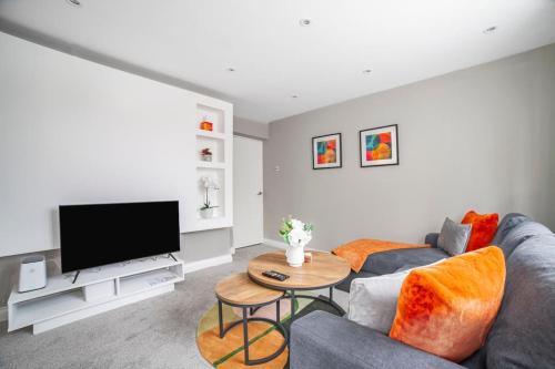 Putney Apartamento | Elegant Retreat 1-bed Near Central London