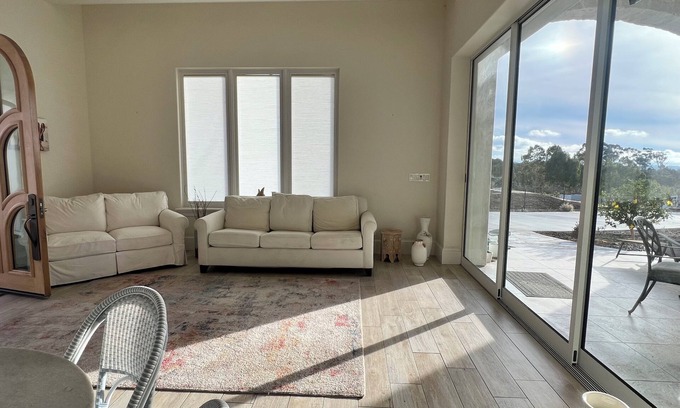 San Diego Casa | Elegant San Diego Escape Where Tranquility Meets Luxury. A/C, WIFI, and Hot Tub!