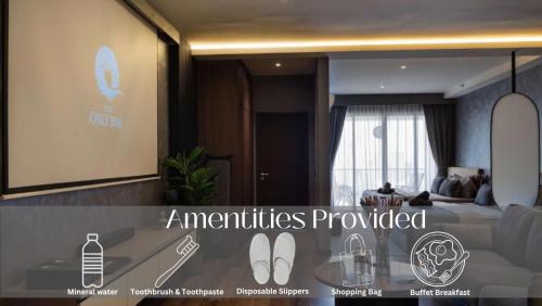 Seri Tanjung Pinang Apartamento | Elegant Seaview Projector Lounge by The Only Bnb