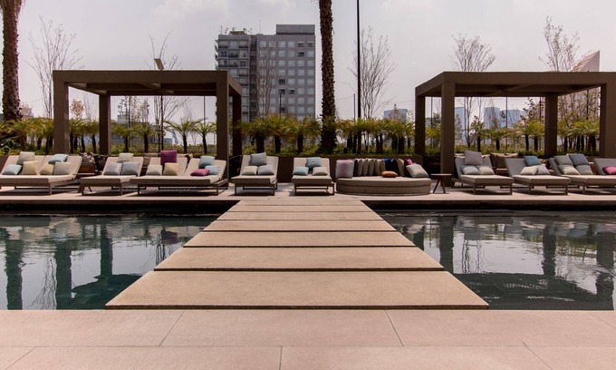 Granada Condominio | Elegante y espacioso condominio de 2 dormitorios con comodidades de lujo