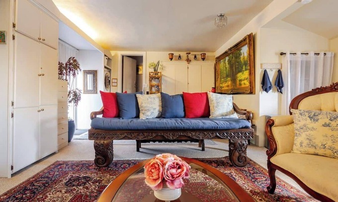 Claremont Casa | Elegant Spacious Private Studio ~ Upscale Berkeley