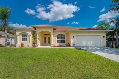 North Port Casa | Elegant & Spacious Vacation Rental Single Family