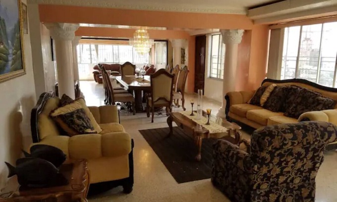 Downtown Santo Domingo Apartamento | Ático elegante y muy espacioso con una piscina olímpica