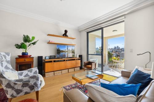 Balmain Apartamento | Elegant Stay in Balmain with Pool Access