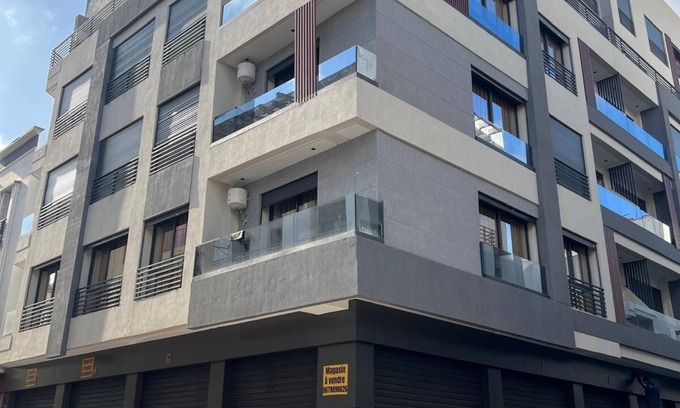 Casablanca City Center Apartamento | Elegante studio Casablanca centro