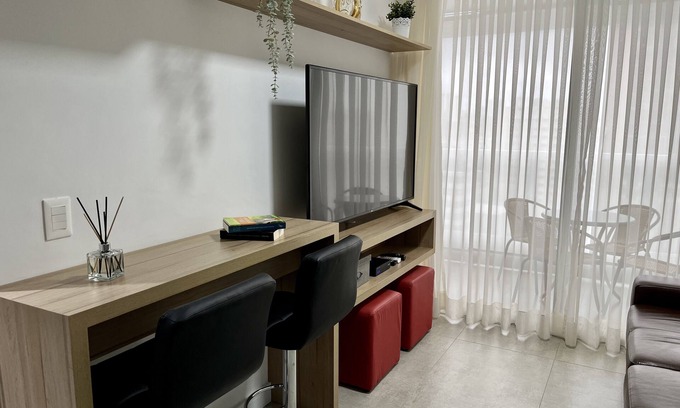 Guarulhos City Centre Apartamento | Elegant Studio - GRU