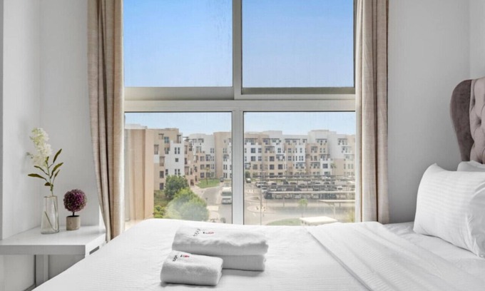 Al Quoz 4 Apartamento | Elegant Studio | Ideal community for family