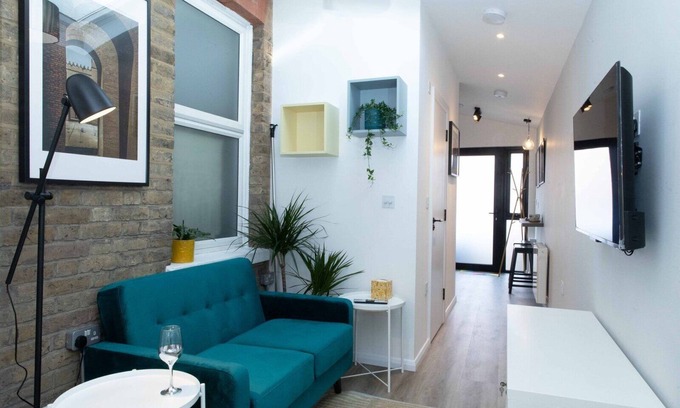 Beverley Apartamento | Elegante estudio en New Malden