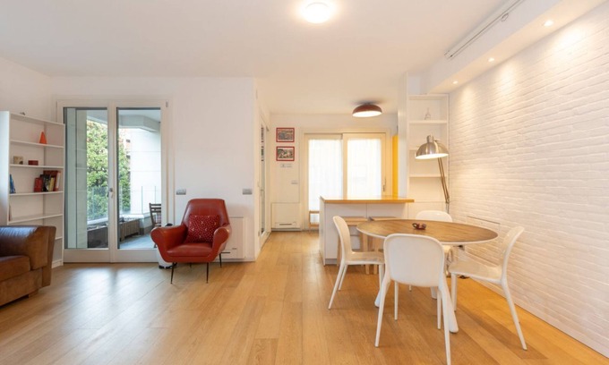 Zona Solari Apartamento | Elegant three-room apartment on the Navigli - Mirable PM
