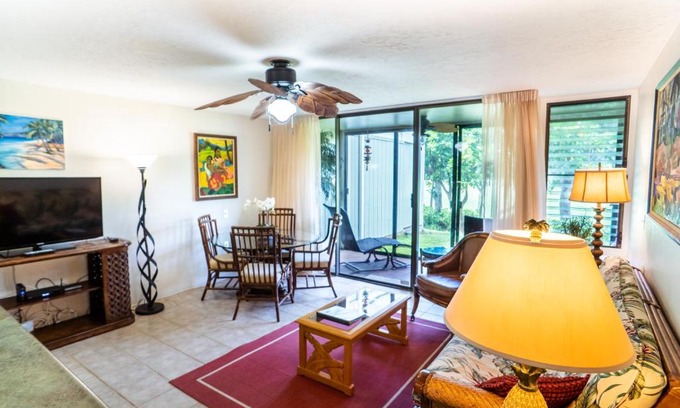 Kahuku Apartamento | Elegant Turtle Bay Condo