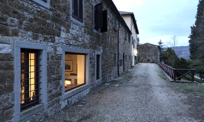 Pieve Santo Stefano Casa | Casa independiente de la Toscana en una elegante villa de época cerca de Anghiari
