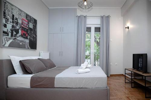 Ano Patisia Apartamento | Elegant Two bedroom apartment