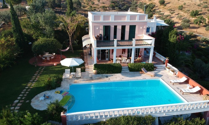 Kilada Villa | Villa con estilo en Porto Cheli