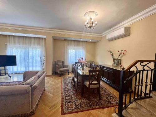 Sheikh Zayed City Villa | Elegant Villa in Sheikh Zayed City, Egypt - Families Only